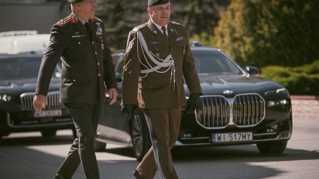 Szef Sztabu Generalnego Sił Zbrojnych Turcji z wizytą w Warszawie