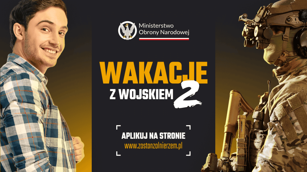Rozpoczął się nabór na letnie szkolenia – Wakacje z wojskiem
