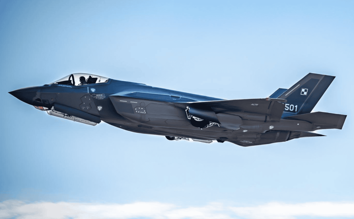 Polska kupuje "długie pięści" do F-35