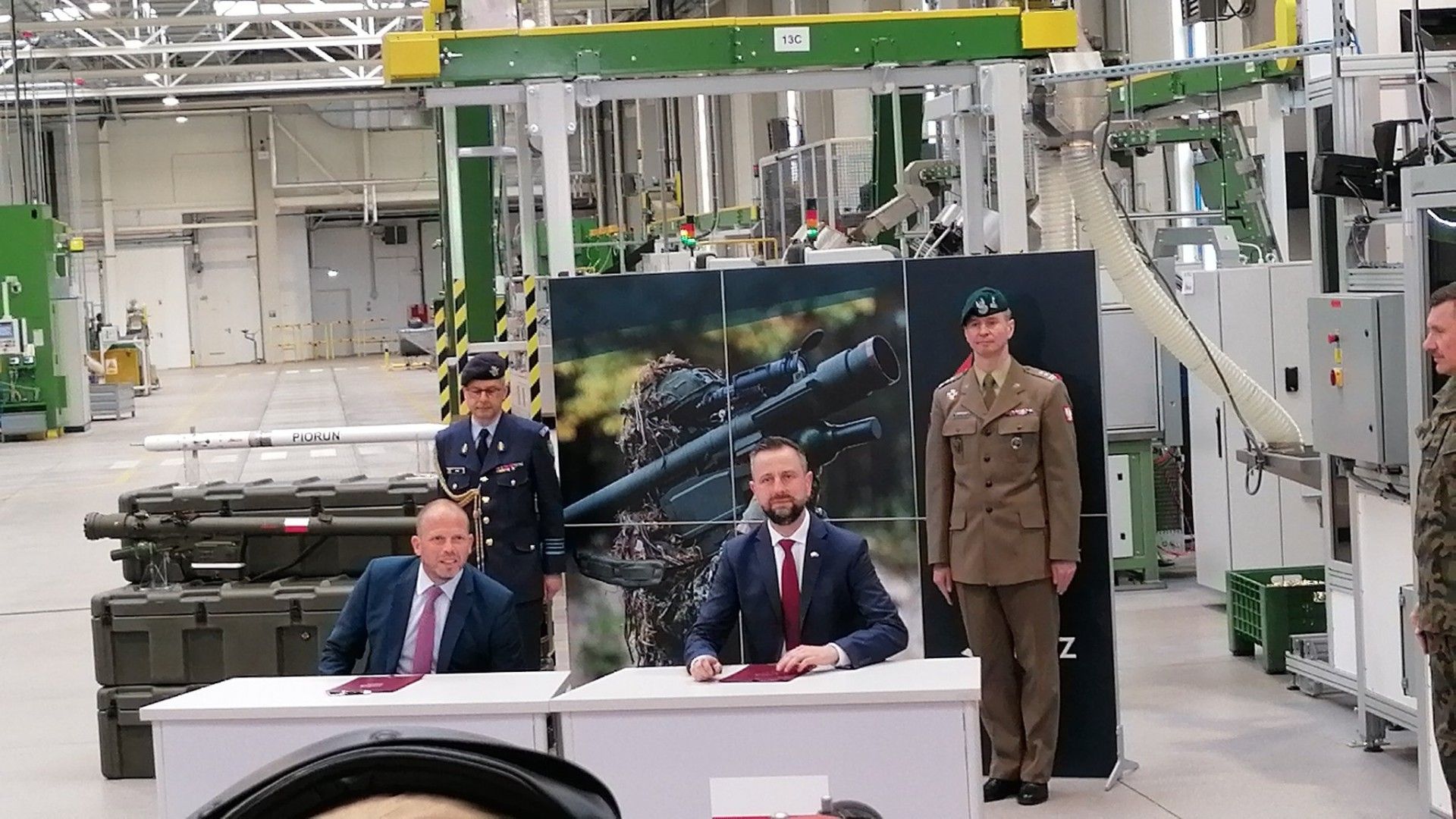 Polskie Pioruny lecą do Belgii