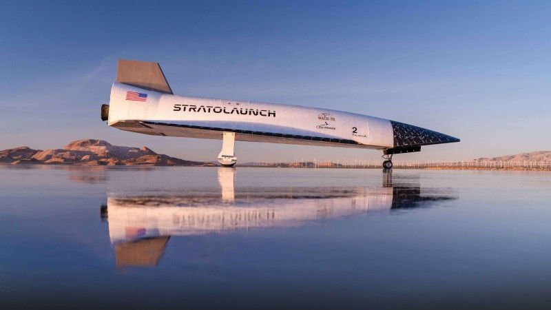Stratolaunch, Talon, USA, wojsko, Pentagon, Departament Obrony