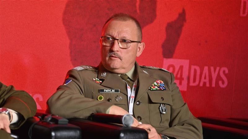Generał Broni Dariusz Parylak, Dowódca Wielonarodowego Korpusu Północno-Wschodniego.