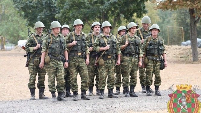Białoruskie wojska OT