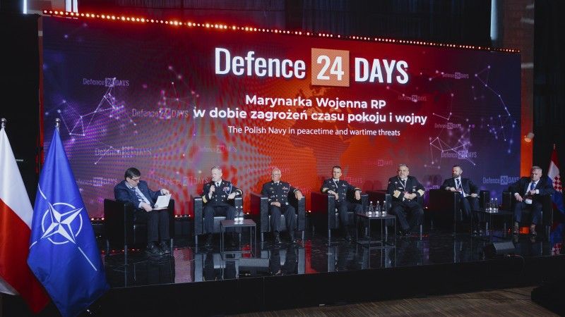 Marynarka Wojenna RP w dobie zagrożeń czasu pokoju i wojny.