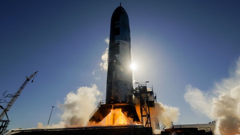 SpaceX, Starship, Elon Musk, USA, Stany Zjednoczone