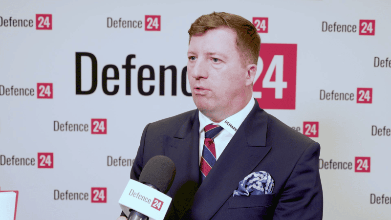 Pan Marcin Nowotka, Doradca Zarządu Firmy Demarko.