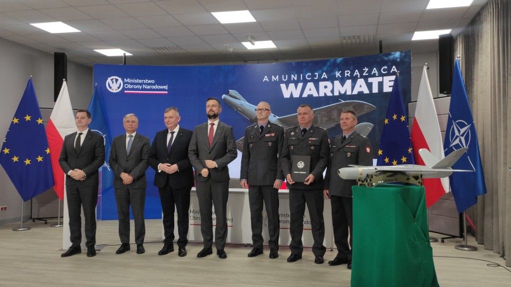 "Wielki kontrakt na dronizację armii staje się faktem"
