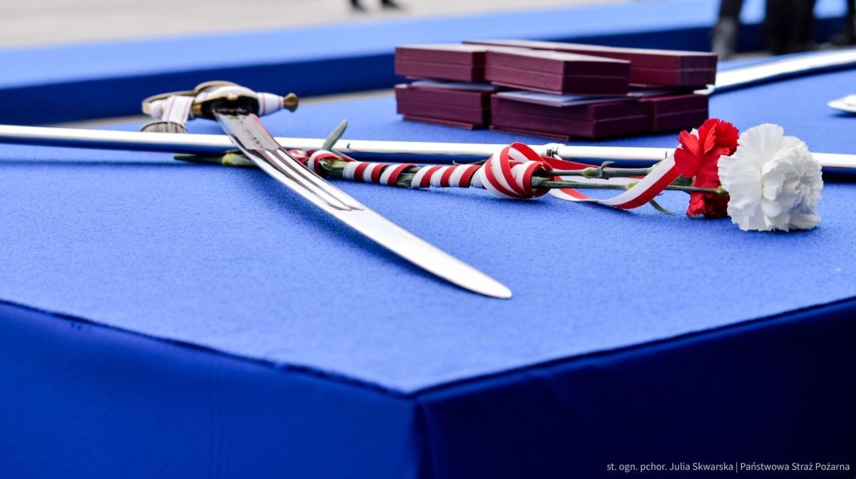 Nowi generałowie w Państwowej Staży Pożarnej. Prezydenckie nominacje dla dwóch oficerów