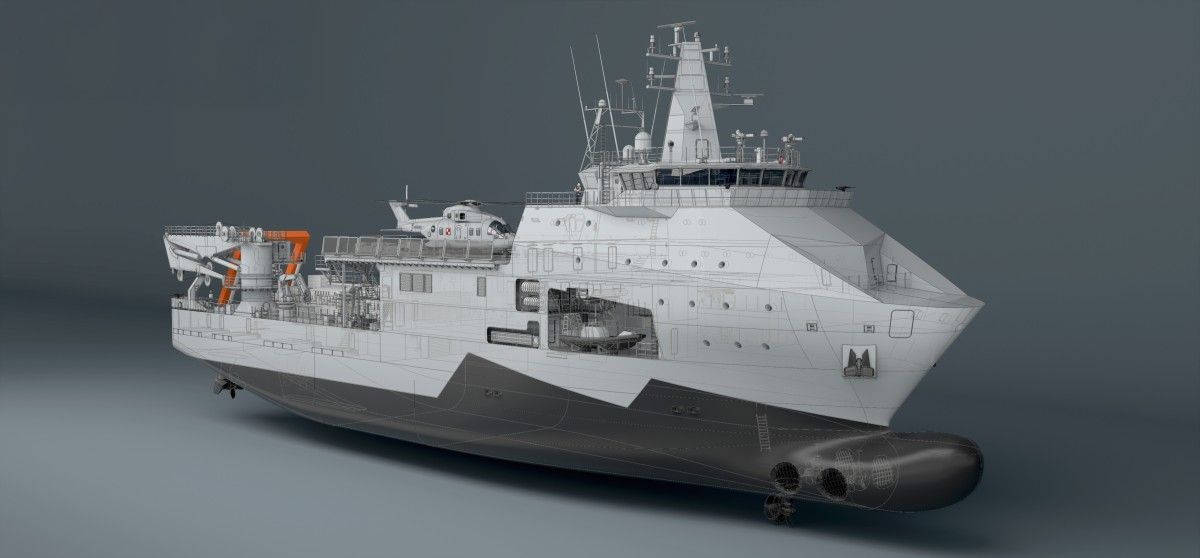 Rusza budowa nowego okrętu dla Marynarki Wojennej. Znamy szczegóły