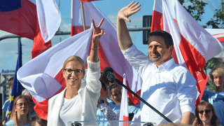 wybory Rafał Trzaskowski