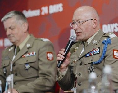 gen. bryg. Krzysztof Stańczyk, WOT, dowódca wojsk obrony terytorialnej