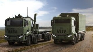 iveco, Holandia, ciężarówki, armia holenderska