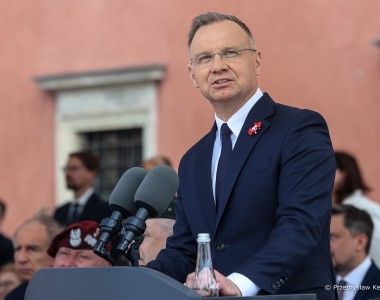 Prezydent RP Andrzej Duda
