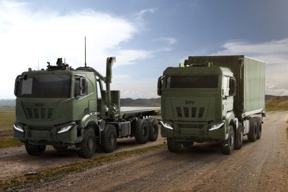 iveco, Holandia, ciężarówki, armia holenderska