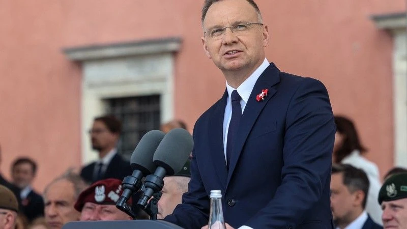 Prezydent RP Andrzej Duda
