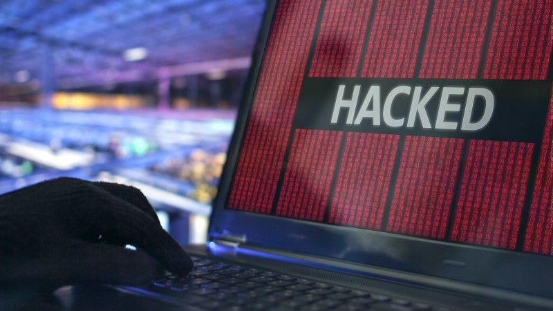 hacker cyberatak