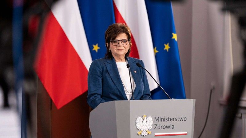 Izabela Leszczyna ministerstwo zdrowia
