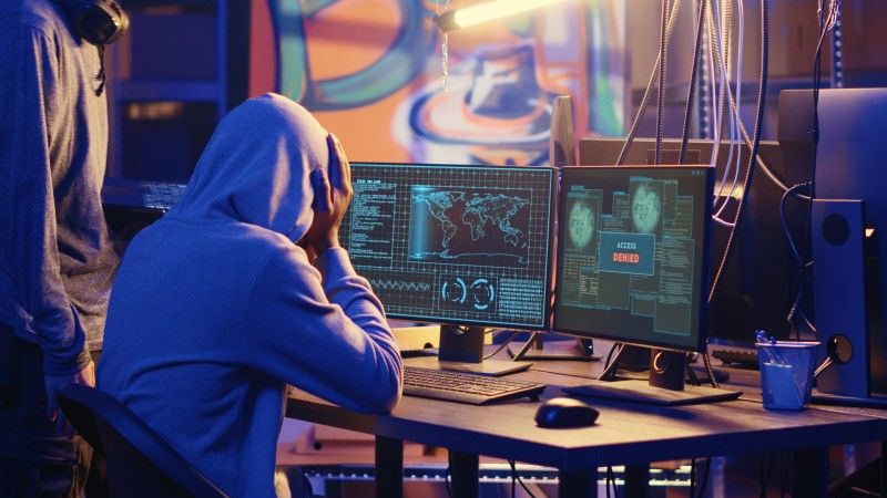 Cyberprzestępcy nie są automatycznie odporni na cyberataki