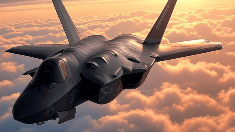 Wizja "dwusilnikowego F-35"