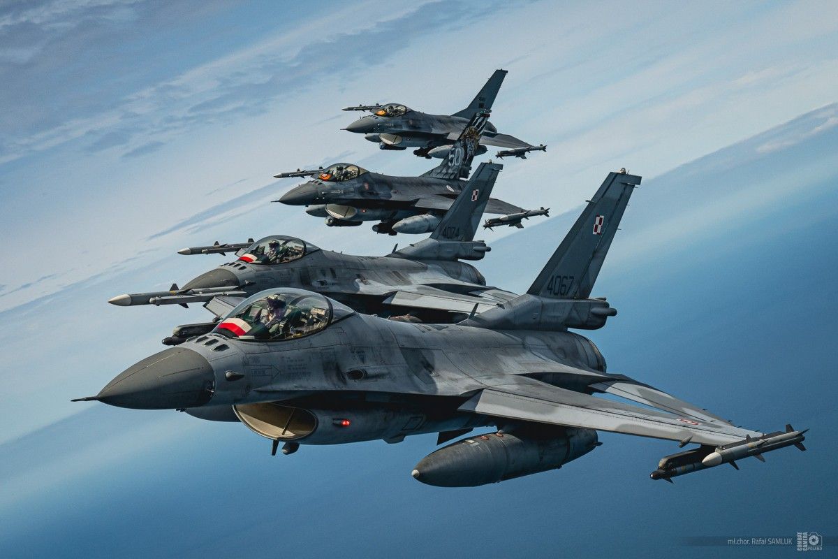 Ministry of Defence: there are more F-16 pilots
