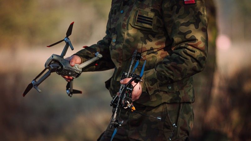 SAFE, Błaszczak, drony