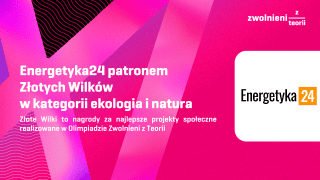 Energetyka24 patronem złotych wilków w kategorii ekologia i natura