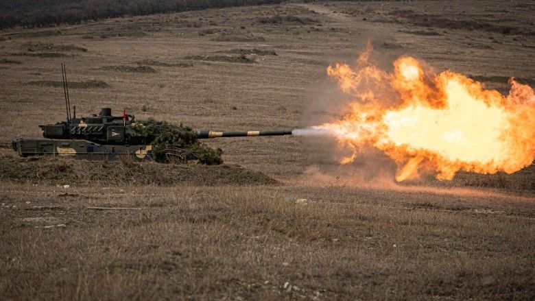 Węgierski czołg podstawowy Leopard 2A7HU.