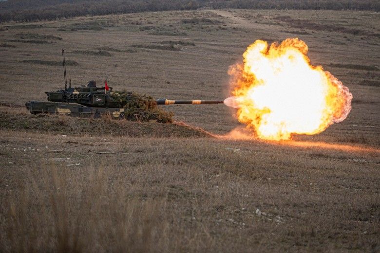 Węgierski czołg podstawowy Leopard 2A7HU.