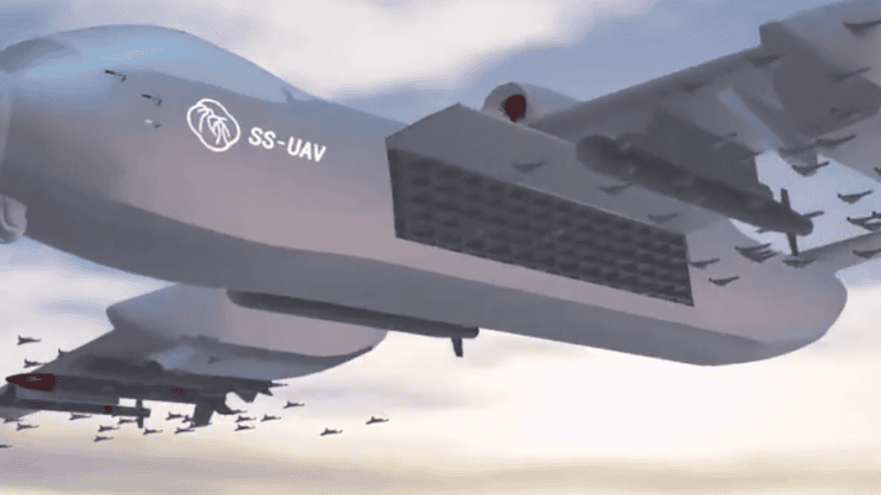 Jiutian SS-UAV
