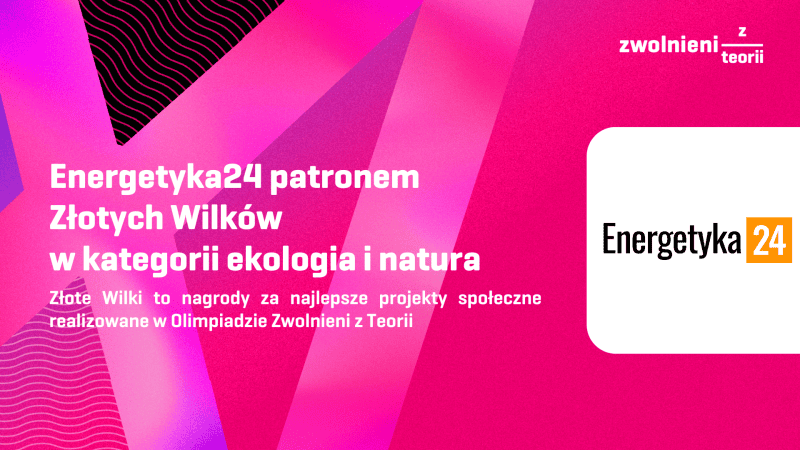 Energetyka24 patronem złotych wilków w kategorii ekologia i natura