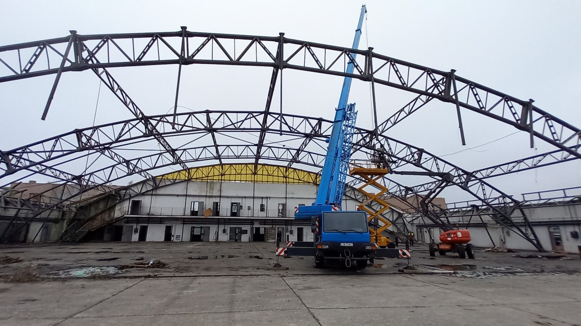 Rozwój infrastruktury Żelaznej Dywizji z poszanowaniem historii