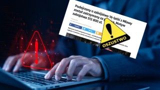 Reklamy przygotowywane przez oszustów wykorzystują nie tylko wizerunek celebrytów czy polityków. Obserwują oni także aktualne wydarzenia, i bez skrupułów wykorzystują tragedie do swoich celów.