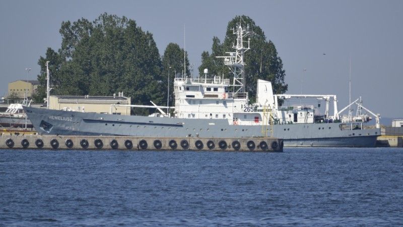 ORP „Heweliusz” to nie jest okręt interwencyjny