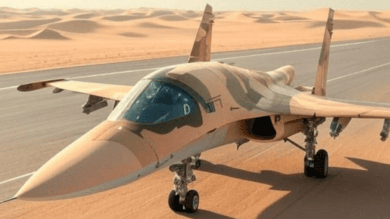 Su-34 algierski?