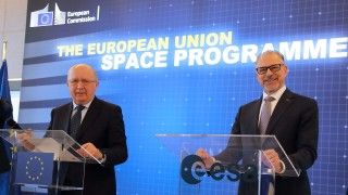 ESA, Europejska Agencja Kosmiczna, Unia Europejska, Andrius Kubilius, Josef Aschbacher