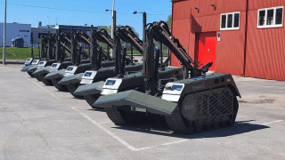 Milrem Robotics, Themis, Rocus, CNIM
