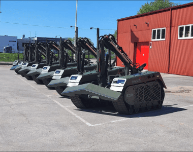 Milrem Robotics, Themis, Rocus, CNIM
