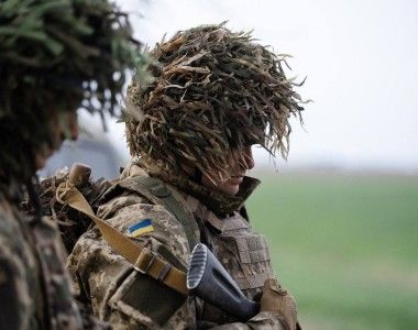 ukraina wojsko żołnierz wojna