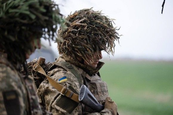 ukraina wojsko żołnierz wojna