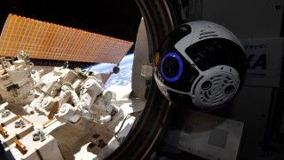 JAXA, Japonia, Int-Ball2, robot, Międzynarodowa Stacja Kosmiczna