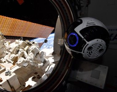 JAXA, Japonia, Int-Ball2, robot, Międzynarodowa Stacja Kosmiczna