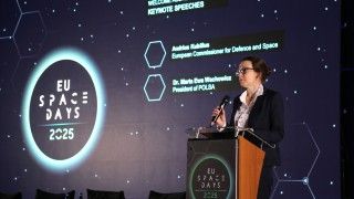 Marta Ewa Wachowicz, POLSA, Polska Agencja Kosmiczna, Polska, Europa