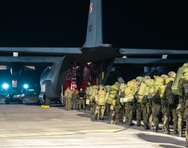 Swift Response 25, 6BPD, 6 Brygada Powietrznodesantowa, desant, Finlandia