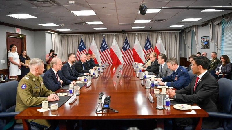 Wizyta wicepremiera, ministra obrony narodowej w USA