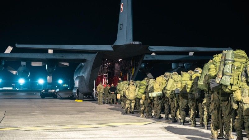 Swift Response 25, 6BPD, 6 Brygada Powietrznodesantowa, desant, Finlandia