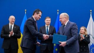 Ukraina, Unia Europejska, Europa, Komisja Europejska