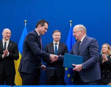 Ukraina, Unia Europejska, Europa, Komisja Europejska