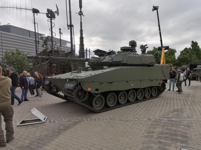 Bojowy wóz piechoty CV90 MkIV.