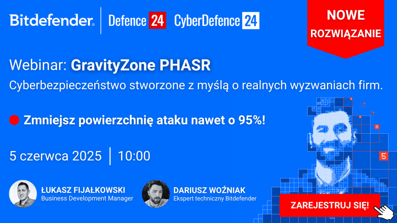 Bitdefender, webinar, GravityZone Phasr