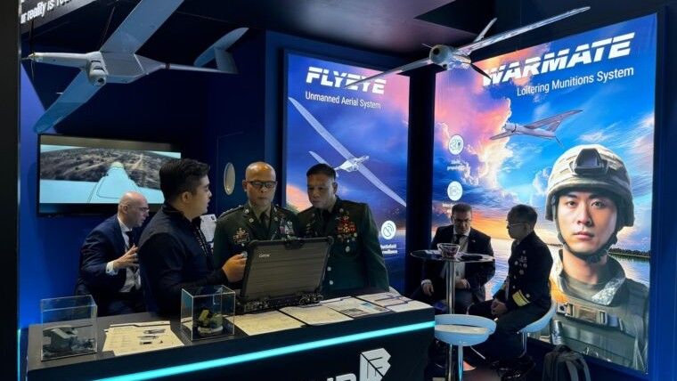 Grupa WB zaprezentowała swój sprzęt podczas DSEI Japan 2025